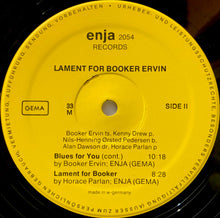 Carica l'immagine nel visualizzatore di Gallery, Booker Ervin : Lament For Booker Ervin (LP, Album, RE)