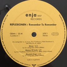 Carica l'immagine nel visualizzatore di Gallery, Reflexionen : Remember To Remember (LP, Album)