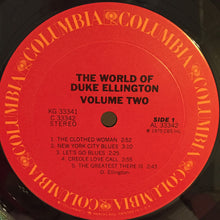 Carica l'immagine nel visualizzatore di Gallery, Duke Ellington : The World Of Duke Ellington Volume 2 (2xLP, Comp, RE)