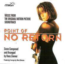 Carica l'immagine nel visualizzatore di Gallery, Hans Zimmer : Point Of No Return (Music From The Original Motion Picture Soundtrack) (CD, Album)