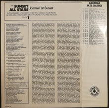 Carica l'immagine nel visualizzatore di Gallery, The Sunset All Stars : Jammin' At Sunset - Volume 1 (LP, Comp, Mono, RE)