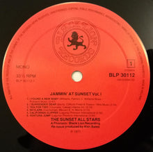Carica l'immagine nel visualizzatore di Gallery, The Sunset All Stars : Jammin' At Sunset - Volume 1 (LP, Comp, Mono, RE)