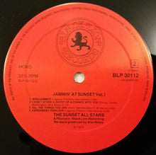 Carica l'immagine nel visualizzatore di Gallery, The Sunset All Stars : Jammin' At Sunset - Volume 1 (LP, Comp, Mono, RE)