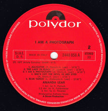 Carica l'immagine nel visualizzatore di Gallery, Amanda Lear : I Am A Photograph (LP, Album)