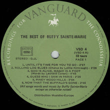 Carica l'immagine nel visualizzatore di Gallery, Buffy Sainte-Marie : The Best Of Buffy Sainte-Marie (2xLP, Comp, Gat)
