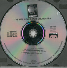 Carica l'immagine nel visualizzatore di Gallery, The Mel Lewis Jazz Orchestra : The Definitive Thad Jones (CD)