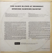 Carica l'immagine nel visualizzatore di Gallery, Erskine Hawkins Quintet : The Hawk Blows At Midnight (LP)