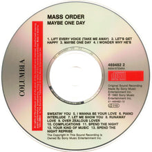 Carica l'immagine nel visualizzatore di Gallery, Mass Order : Maybe One Day (CD, Album)