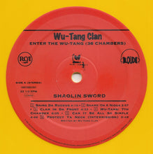 Carica l'immagine nel visualizzatore di Gallery, Wu-Tang Clan : Enter The Wu-Tang (36 Chambers) (LP, Album, Ltd, RE, Yel)