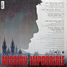 Carica l'immagine nel visualizzatore di Gallery, Adam Clayton & Larry Mullen : Theme From Mission: Impossible (12")