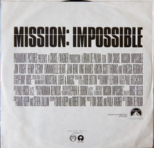 Carica l'immagine nel visualizzatore di Gallery, Adam Clayton & Larry Mullen : Theme From Mission: Impossible (12")
