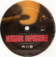 Carica l'immagine nel visualizzatore di Gallery, Adam Clayton & Larry Mullen : Theme From Mission: Impossible (12")