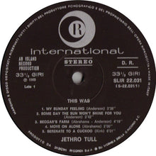 Carica l'immagine nel visualizzatore di Gallery, Jethro Tull : This Was (LP, Album)