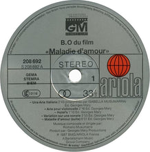 Carica l'immagine nel visualizzatore di Gallery, Romano Musumarra : Maladie D'Amour (LP, Album)