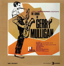 Carica l'immagine nel visualizzatore di Gallery, Gerry Mulligan : The Genius Of Gerry Mulligan (LP, Comp, RE)