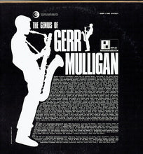 Carica l'immagine nel visualizzatore di Gallery, Gerry Mulligan : The Genius Of Gerry Mulligan (LP, Comp, RE)