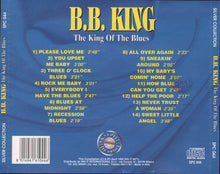 Carica l'immagine nel visualizzatore di Gallery, B.B. King : The King Of The Blues (CD, Comp)