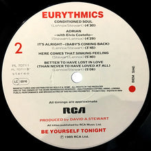 Carica l'immagine nel visualizzatore di Gallery, Eurythmics : Be Yourself Tonight (LP, Album)