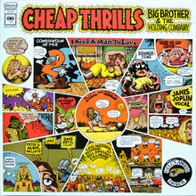 Carica l'immagine nel visualizzatore di Gallery, Big Brother & The Holding Company : Cheap Thrills (LP, Album, RE, Gat)