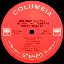 Carica l'immagine nel visualizzatore di Gallery, Big Brother & The Holding Company : Cheap Thrills (LP, Album, RE, Gat)