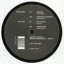 Carica l'immagine nel visualizzatore di Gallery, Various : Broken Promises EP - Part 5 (12", EP)