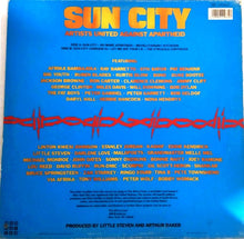 Carica l'immagine nel visualizzatore di Gallery, Artists United Against Apartheid : Sun City (LP, Album, Lig)