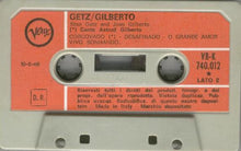 Carica l'immagine nel visualizzatore di Gallery, Stan Getz / João Gilberto Featuring Astrud Gilberto / Antonio Carlos Jobim : Getz / Gilberto (Cass, Album)