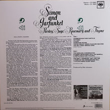 Carica l'immagine nel visualizzatore di Gallery, Simon & Garfunkel : Parsley, Sage, Rosemary And Thyme (LP, Album, RE, 180)