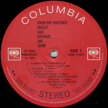 Carica l'immagine nel visualizzatore di Gallery, Simon & Garfunkel : Parsley, Sage, Rosemary And Thyme (LP, Album, RE, 180)