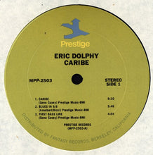 Carica l'immagine nel visualizzatore di Gallery, Eric Dolphy With The Latin Jazz Quintet* : Caribé (LP, Album, RE, SXT)