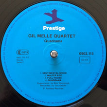 Carica l'immagine nel visualizzatore di Gallery, The Gil Melle Quartet : Quadrama (LP, Album, RE)