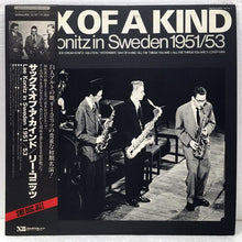 Carica l'immagine nel visualizzatore di Gallery, Lee Konitz : Sax Of A Kind - Lee Konitz In Sweden 1951/53 (LP, Mono)