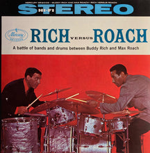 Carica l'immagine nel visualizzatore di Gallery, Buddy Rich And Max Roach : Rich Versus Roach (LP, Album, RE)