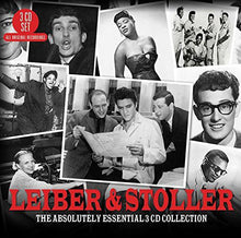 Carica l'immagine nel visualizzatore di Gallery, Various : Leiber & Stoller (3xCD, Comp)
