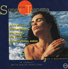 Carica l'immagine nel visualizzatore di Gallery, Various : Songs From Ipanema - 18 Classici Della Musica Brasiliana (CD, Comp)
