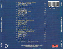 Carica l'immagine nel visualizzatore di Gallery, Various : Songs From Ipanema - 18 Classici Della Musica Brasiliana (CD, Comp)