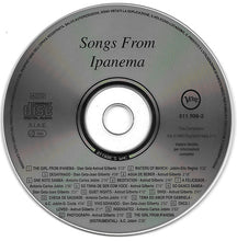 Carica l'immagine nel visualizzatore di Gallery, Various : Songs From Ipanema - 18 Classici Della Musica Brasiliana (CD, Comp)