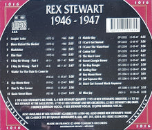 Carica l'immagine nel visualizzatore di Gallery, Rex Stewart : 1946-1947 (CD, Comp)