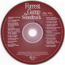 Carica l'immagine nel visualizzatore di Gallery, Various : Forrest Gump (The Soundtrack) (2xCD, Comp, RE, RM, Spe)