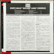Carica l'immagine nel visualizzatore di Gallery, Leroy Vinnegar : Jazz's Great Walker (LP)
