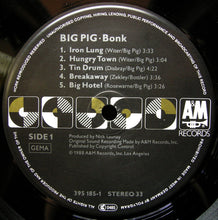 Carica l'immagine nel visualizzatore di Gallery, Big Pig : Bonk (LP, Album)