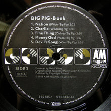 Carica l'immagine nel visualizzatore di Gallery, Big Pig : Bonk (LP, Album)