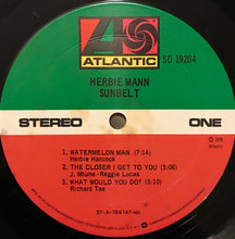 Carica l'immagine nel visualizzatore di Gallery, Herbie Mann : Sunbelt (LP, Album, MO )