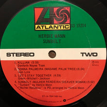 Carica l'immagine nel visualizzatore di Gallery, Herbie Mann : Sunbelt (LP, Album, MO )