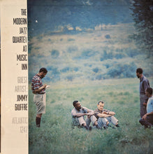 Carica l'immagine nel visualizzatore di Gallery, The Modern Jazz Quartet Guest Artist: Jimmy Giuffre : The Modern Jazz Quartet At Music Inn (LP, Album, Mono)