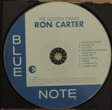 Carica l'immagine nel visualizzatore di Gallery, Ron Carter : The Golden Striker (CD, Album, Cop)