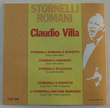 Carica l'immagine nel visualizzatore di Gallery, Claudio Villa : Stornelli Romani (CD, Album)