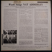 Carica l'immagine nel visualizzatore di Gallery, Nat Adderley : Work Song (LP, Album, Mono)