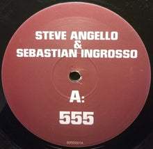 Carica l'immagine nel visualizzatore di Gallery, Steve Angello & Sebastian Ingrosso / System 7 : 555 / Spacebird (Dubfire Remix) (12", Unofficial)