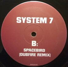 Carica l'immagine nel visualizzatore di Gallery, Steve Angello & Sebastian Ingrosso / System 7 : 555 / Spacebird (Dubfire Remix) (12", Unofficial)